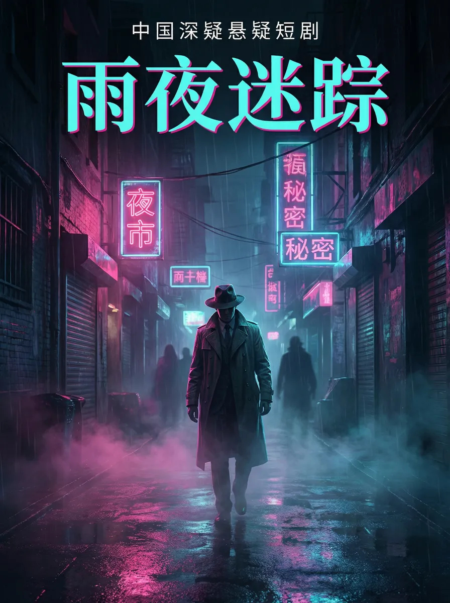 狄仁杰第二部下载 悬疑追踪短剧 - 雨夜迷踪海报
